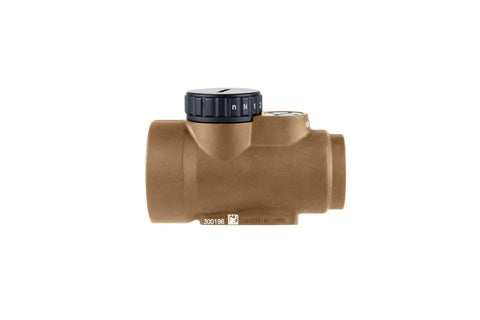 MRO SD 1x25 Red Dot Sight With Adjustable LED, 2.0 MOA Dot, Coyote Brown Anodized Finish, side view