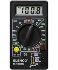 Front view of M-1008K Digital Multimeter Solder Kit For DIY Electronics 7 Functions And 17 Ranges DC And AC Voltage And Current.