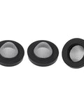 Inlet Screen Filter With Gasket For Simpson Gas Powered Pressure Washer Pumps DXPW3025 3 Pack Replacement Part front view