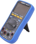 Four And A Half Digit Digital Multimeter With True RMS And Backlit Display, Datalogger And Temperature Meter, Offline Recording