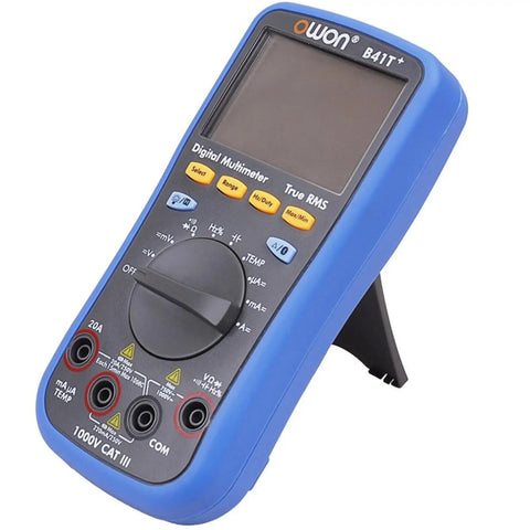 Four And A Half Digit Digital Multimeter With True RMS And Backlit Display, Datalogger And Temperature Meter, Offline Recording