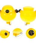 Portable Pigeon Training Whistles 2 Pack Lightweight Four Tone Bird Call Set Rugged ABS and Steel Construction