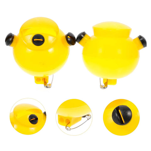 Portable Pigeon Training Whistles 2 Pack Lightweight Four Tone Bird Call Set Rugged ABS and Steel Construction