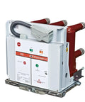 Heavy Hitter 12KV Indoor High Voltage Vacuum Circuit Breaker 2000 Amp Switchgear with control buttons and insulation.