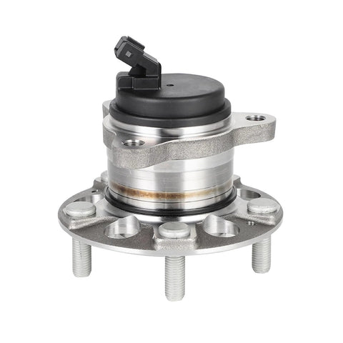 Rear Wheel Hub Bearing Compatible With 2017 To 2020 Hyundai Elantra 1.6L, 2017 To 2022 Hyundai Ioniq 1.6L, And 2017 To 2021 Kia Niro 1.6L Left And Right Sides 512635 Wheel Hub Bearing Replacement