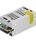 Solid As A Rock Regulated Switching Power Supply 12 Volt 0.25 Amps 15 Watt Led Driver with aluminum casing for durability.