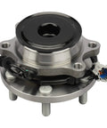 Front Wheel Bearing And Hub Assembly 6 Lug 2WD RWD With ABS Replacement Fits Nissan Frontier 2005 2016, Nissan Xterra 2005 2015, Suzuki Equator 2009 2012, Budget Friendly Wheel Hub Bearing Unit