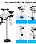 WiFi Weather Station With AI Weatherseed Forecasts Real Time Alerts Wind Speed Rain Gauge UV Index For Your Home setup options