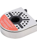 Cup Rest Stand Replacement For CFN601 602 701 702 801 802 Coffee Makers Stainless Steel, top view