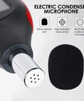 Digital Sound Level Meter With Recording And USB Rechargeable Power, 30 To 130 dB Range, 31,000 Data Logs, Three Color Alarm Lights, PC Data Export For Windows, Easy Setup For Home, Classrooms, Offices, And Industrial Environments, black handheld meter with windscreen