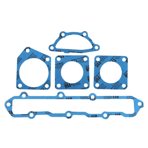 Top Tier Drop In Ready Engine Cylinder Head Assembly With Full Gasket Kit For S4L S4L2 Diesel Motors blue gasket set layout for precision fitting.