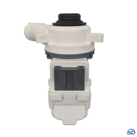 Top Load Washer Drain Pump Replacement for W10919003 W10775446 Compatible 120V 1.2A Easy Install No Brainer Backflow Stopper Direct Fit