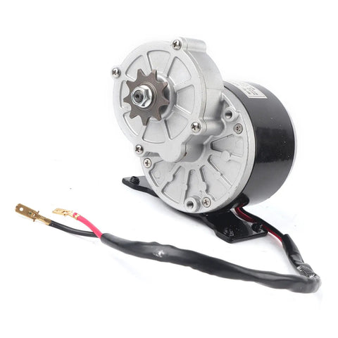 250W Gear Reduction Electric Motor For E Bikes And Scooters, 9 Teeth Pinion, Aluminum Alloy Case
