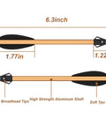 Aluminum Crossbow Bolts For Pistol Crossbows 6.3 Inch Shafts With Sharp Broadhead Tips, 50-80 Lb Beast Mode Performance