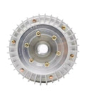 Top view of Heavy Duty 5Kg 50Nm Hollow Shaft Magnetic Powder Brake With Housing Rotation Bore Type 24V, Compact Design visible
