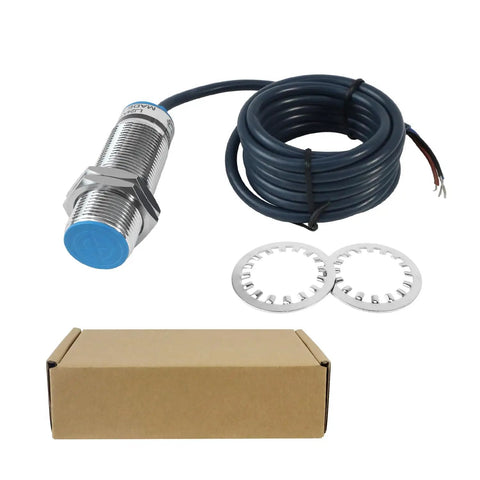 8mm Sensing Range Inductive Proximity Sensor Switch Built Tough With Shielded Body DC 6-36V 2 Wire Normally Closed NC LED Indicator