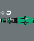K Kraftform 817 R SB Hex Bit Holder Screwdriver With Rapidator Quick Release Chuck, showing multi-component handle and magnetic feature.