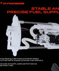 Electric Fuel Pump Module Assembly Compatible With Infiniti Fx35 Fx37 Qx70 V6 3.5L And 3.7L V8 5.0L Heavy Duty swap kit close-up showing fuel hose and connector details.