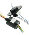 No-Fuss Conductive Slip Ring, 6-Way 2A Rotary Joint Designed For Stage Lights, Visible Collector Assembly