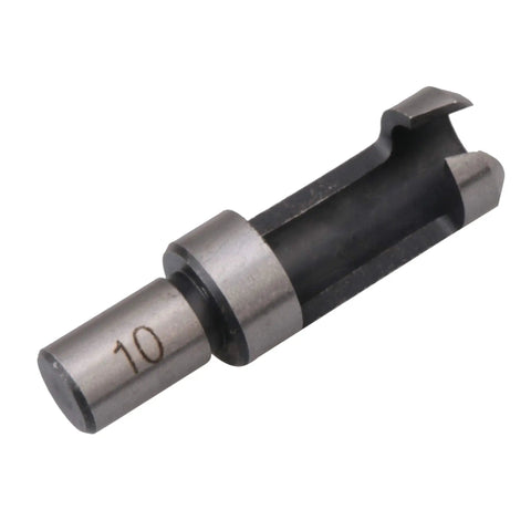 Rock Solid Wood Plug Hole Cutter Drill Bit Set For No Sweat Gap Repairs Built Heavy Duty With Premium Steel Construction Includes Four Essential Inch Sizes, 10mm size wood plug cutter drill bit.