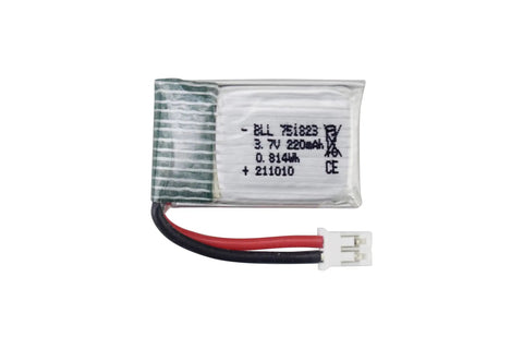 3.7V 220mAh battery from Six Pack 3.7V 220mAh Drone Batteries And Six In One Balance Charger For E010 E010C E011 E011C E013 GoolRC T36