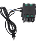 Heavy Duty 750W Variable Speed Controller For 1218VD 12 Inch Wood Lathe with US plug and black insulated cable.