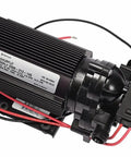 Premium 12 Volt Automatic Demand Diaphragm Water Pump for RV, Boat, and Yard Projects with compact design and durable materials.
