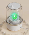 Portable Mini Washer Ultra Compact Wash Tub For Underwear And Socks Hella Quick Stain Removal Ultra Silent Operation in clear design.