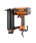Two And One-Eighth Inch 18-Gauge Brad Nailer With Clean Drive Technology for smooth, precise fastening in woodworking projects