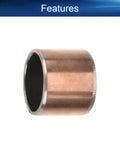 Rock Solid 6 Pack Sleeve Bearing with 10mm Bore and 12mm Outer Diameter, showcasing heavy duty carbon steel construction.