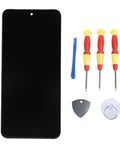 8 Inch Touch Screen Replacement Kit With Pro Tools For Quick No Fuss Screen Fix On Compatible Devices Includes Precision Screwdrivers Opening Picks Adhesive And Easy Step By Step Guide showing tools and screen