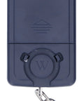 Close-up view of Built Tough Hella Accurate Hanging Hook Scale Portable Electronic Steelyard for industrial weighing tasks.