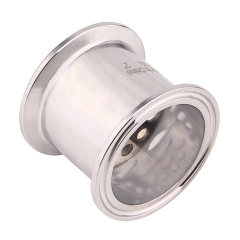 DERNORD 2-inch tri-clamp stainless steel filter plate with 6 mm holes