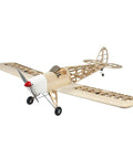 Spacewalker Balsa Wood RC Airplane Kit 63 Inch Wingspan Unassembled DIY Fixed Wing Plane for Adults to Build Laser Cut Precision Parts