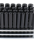 Transfer Punch Set 33-Piece 4 7/8 Inch Long 1/2 To 1 Inch Increments In 64ths Heat-Treated Steel HRC 61-63 on stand