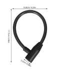 Two Piece Childproof Cable Lock For French Door Fridge And Kitchen Cabinets Quick Install Easy To Use Kid Safe Security Lock