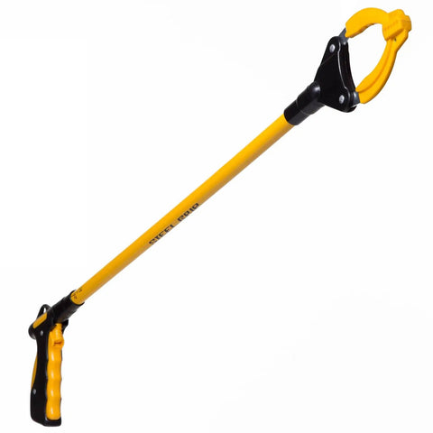 Your Go-To Magnetic Pickup Tool with Rubberized Grips 36 Inches Long Heat Treated Claws for Durability Includes Strong Magnet