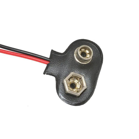 9V battery connector for LCR T4 All In One Handy DIY Friendly Component Tester Kit