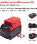 Dope 18V Battery Conversion Kit With Secure Wire Adapter For Power Wheels And Robotics DIY Projects compatibility guide