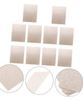 10 Pack Mica Sheets For Microwave Oven Heat Resistant Waveguide Insulation Plates Kitchen Accessory For Food Protection And Oil Splatter Control Easy To Cut To Fit Any Size
