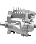 Rear Axle Transmission Transfer Case Assembly For Passat CC Tiguan 4 Motion Q3 Quattro 0AU409053T Auto Parts Replacement Heavy Duty Gear Set silver metal housing