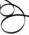 5M GT2 Timing Belt Kit For 3D Printers, 6mm wide belt shown in coiled view, tooth profile visible, suitable for precise motion upgrade.