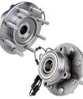 Beefy Front Wheel Hub Bearing Assembly For 2006 2008 Dodge Ram 1500 2500 3500 8 Lug 4WD With ABS OE 515101 Replacement Durable