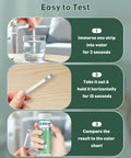 Instructions for Hard Water Test Kit With 200 Strips For Calcium And Magnesium 0 To 425 PPM Fast Easy To Read Color Chart
