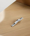 Four Piece Short Arm Wide Opening Cabinet Hinges For Corner Cabinets With Soft Close Space Saving Design Built From Cold Rolled Steel