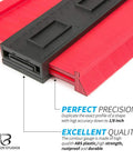 10 Inch Widen Profile Gauge Duplicator with red handle, showing precise shape copying features on ABS plastic.