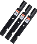 Beefed-Up High Lift 61 Inch Mower Blades Replacement For Ferris Scag Turf Tiger Bad Boy Simplicity 5101755 5101755s 5020842 48111 481708