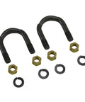 Beefed Up Heavy Duty 1350 And 1410 U Joint U Bolts Kit 3/8 X 1-11/16 In For Pinion Yokes Yukon Gear And Axle Replacement U Bolts With Nuts