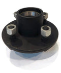 Four Pack Trailer Axle Kits With Four On Four Inch Bolt Idler Hub And One And A Quarter Inch Round BT8 Spindle For 1250 Pound Hub Capacity