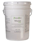 Pro Grade Semi Transparent Silicate Stain in 5 Gallon bucket for deep bond with brick, stone, and concrete surfaces.